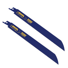 Irwin bajonetsavsklinge t/metal 203 mm - 2 stk